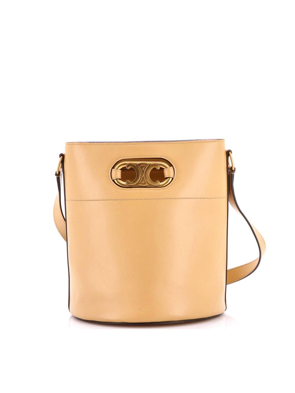 Celine Maillon Triomphe Bucket Bag #345210C19B